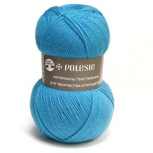 Пряжа Polesie "Фаворит NEW", 100г/385м бирюза