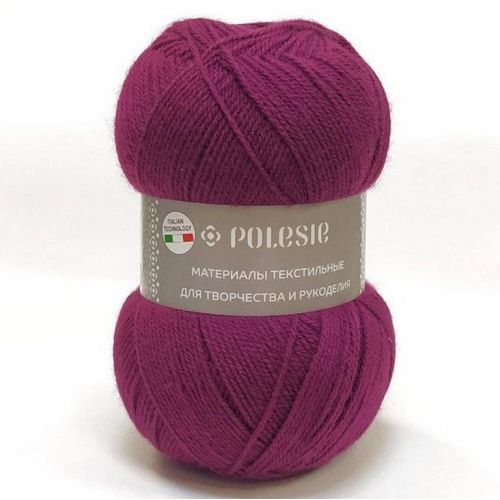 Пряжа Polesie "Фаворит NEW", 100г/385м мадера