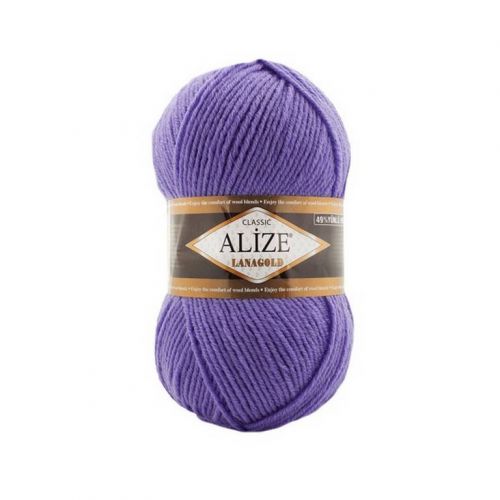 Пряжа Alize "Lanagold 800", 100г/730м 851 Пряжа Alize "Lanagold 800", 100г/730м 851
