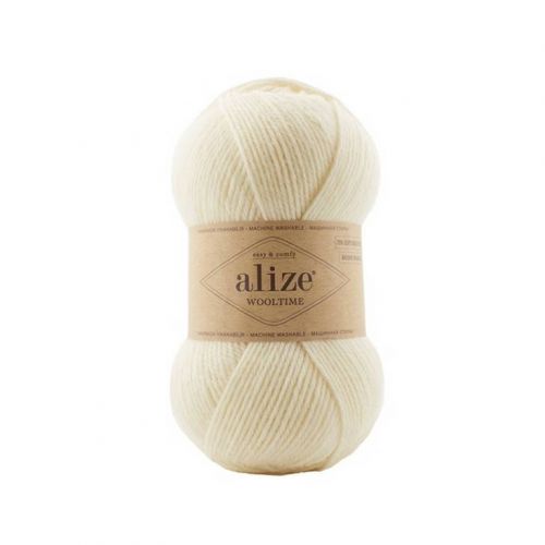 Пряжа Alize "WOOLTIME", 100г/200м 01