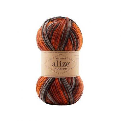 Пряжа Alize "WOOLTIME", 100г/200м 11014