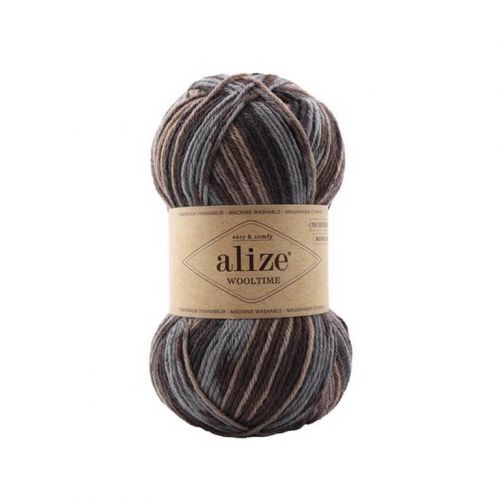 Пряжа Alize "WOOLTIME", 100г/200м 11015