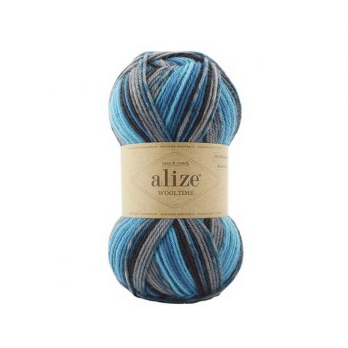 Пряжа Alize "WOOLTIME", 100г/200м 11017