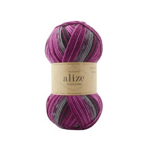 Пряжа Alize "WOOLTIME", 100г/200м 11018