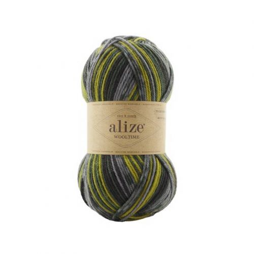 Пряжа Alize "WOOLTIME", 100г/200м 11019