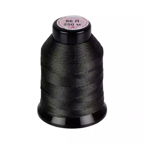 Нитки лавсан 86Л 100% полиэфир 250 м 118 хаки