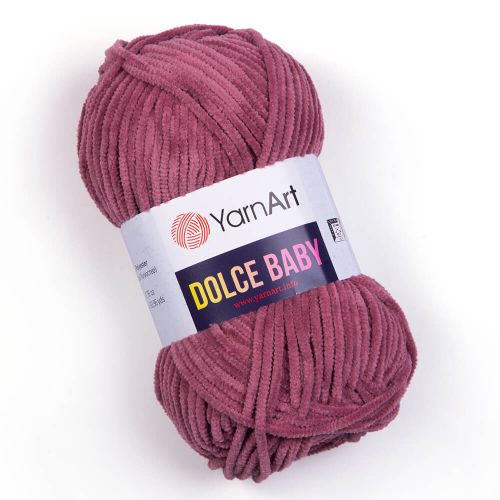 Пряжа Yarnart "Dolce Baby", 50г/85м 751, сухая роза