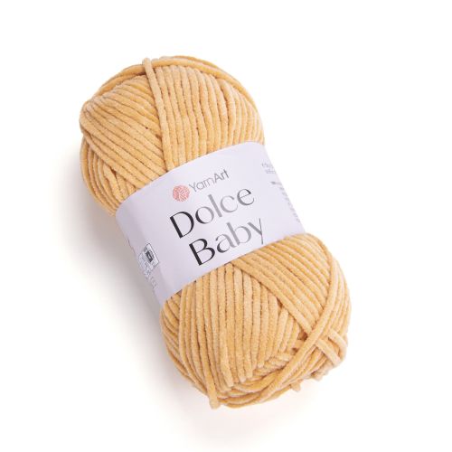 Пряжа Yarnart "Dolce Baby", 50г/85м 855, абрикос Пряжа Yarnart "Dolce Baby", 50г/85м 855, абрикос
