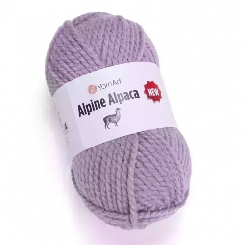 Пряжа Yarnart "Alpine Alpaca New" 150г/120м 1443, сухая роза