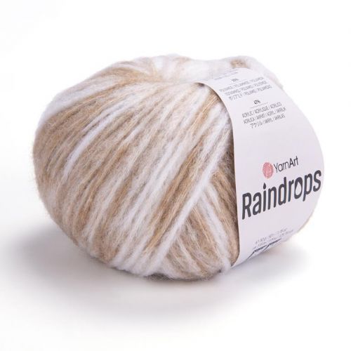 Пряжа Yarnart "Raindrops" 50г/115м 2902