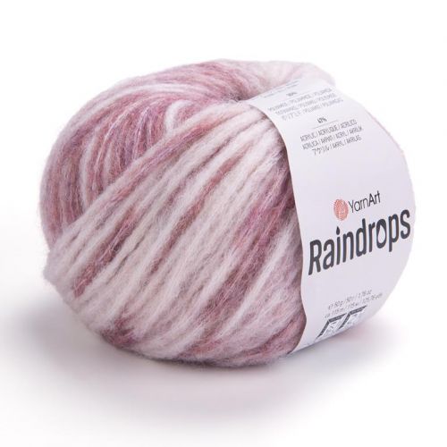 Пряжа Yarnart "Raindrops" 50г/115м 2905