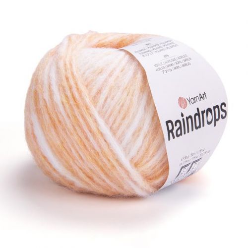 Пряжа Yarnart "Raindrops" 50г/115м 2909