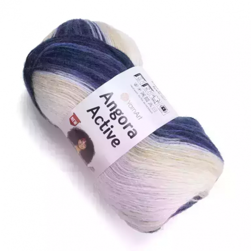 Пряжа Yarnart "Angora Active", 100г/500м 859