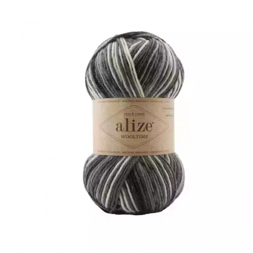 Пряжа Alize "WOOLTIME", 100г/200м 11016