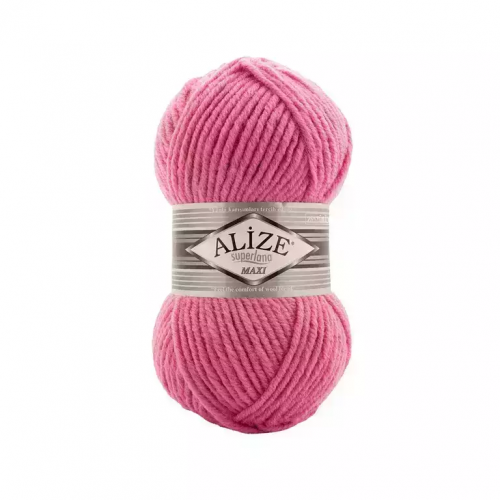 Пряжа Alize "Superlana Maxi", 100г/100м 178, св.сиреневый