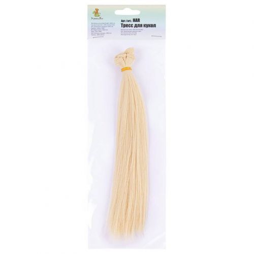 Тресс для кукол 25 см 100 см 34 г HAR-3