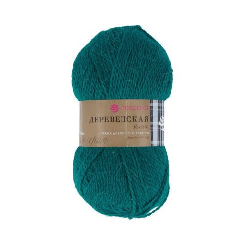 Деревенская (100% шерсть), цвет т.изурмуд (код 573)