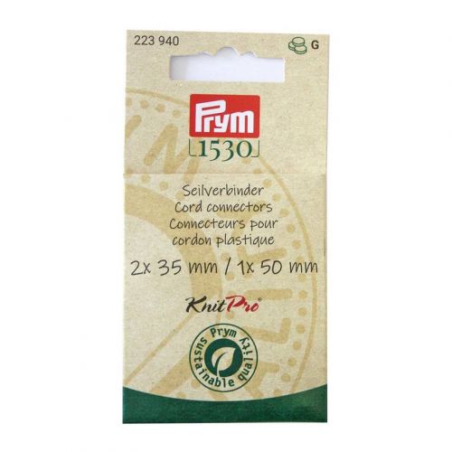 Соединители лески для спиц "Natural" PRYM 223940 Соединители лески для спиц "Natural" PRYM 223940