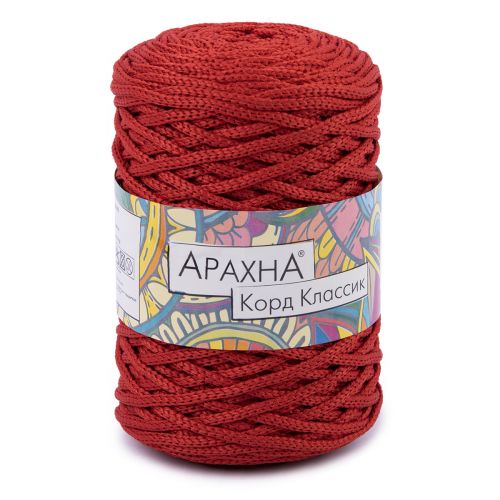 Пряжа ARACHNA "Cord Classic" 200г/100м, 3мм 23, св.желтый