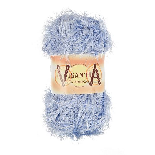 Пряжа Visantia "Trafka", 100г/150м 0067, голубой