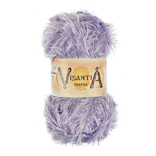 Пряжа Visantia "Trafka", 100г/150м 0069, св.сиреневый