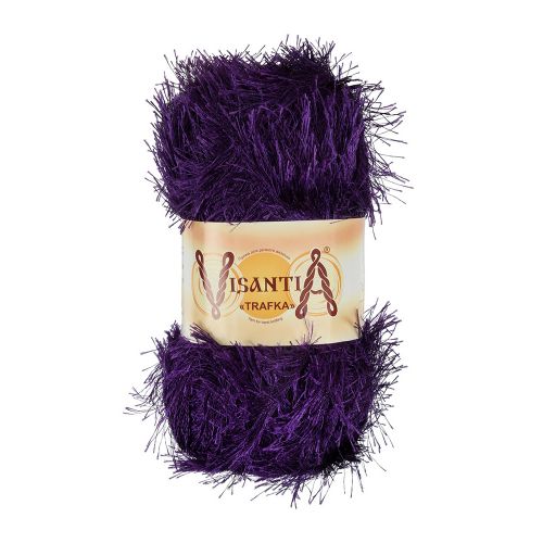 Пряжа Visantia "Trafka", 100г/150м 0109, т.пурпурный