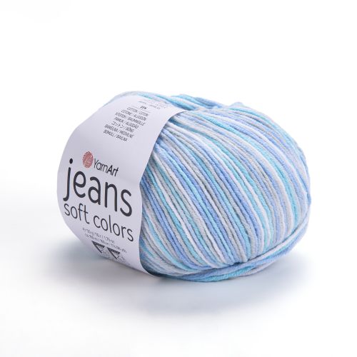 Пряжа Jeans Soft Colors Yarnart, 50г/160м 6203 Пряжа Jeans Soft Colors Yarnart, 50г/160м 6203