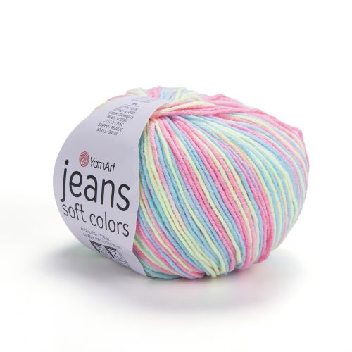 Пряжа Jeans Soft Colors Yarnart, 50г/160м 6204 Пряжа Jeans Soft Colors Yarnart, 50г/160м 6204
