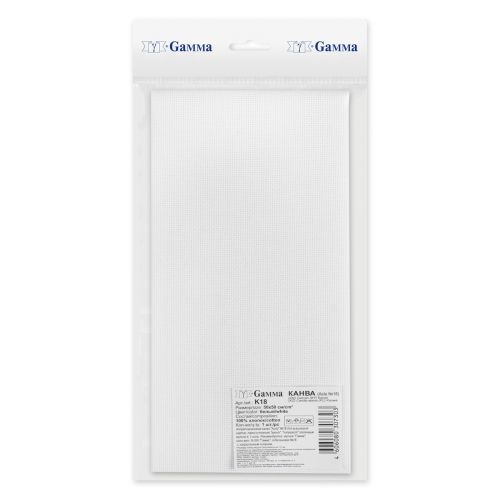 Канва К18 Aida №18 "Gamma"-ткань для вышивания.