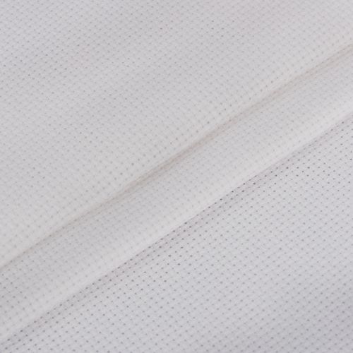 Канва К18 "Zweigart" 50 х 50 см цвет белый