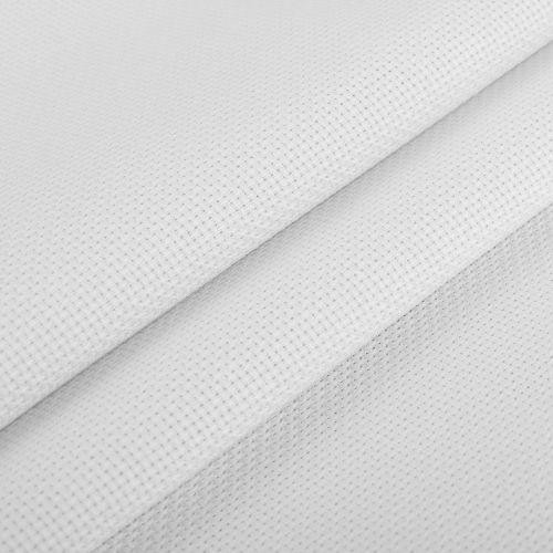 Канва Aida 16 шириной 150см, цвет белый