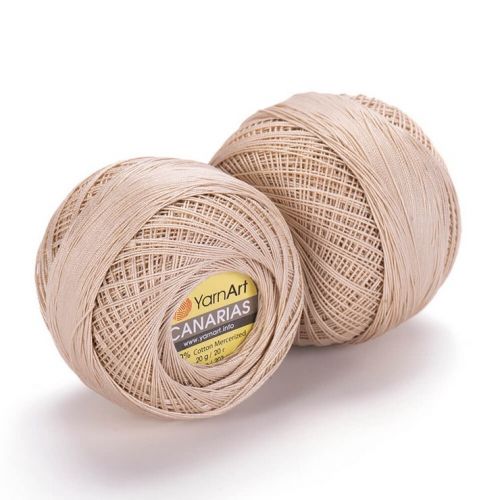 Пряжа Yarnart(Ярнарт) CANARIAS, цвет бежевый (код 4660) Пряжа Yarnart(Ярнарт) CANARIAS, цвет бежевый (код 4660)