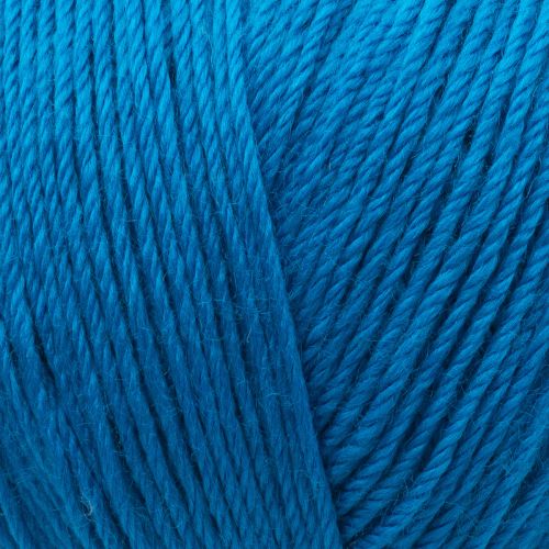 Пряжа Gazzal "Baby Wool", 50г/175м — 822 бирюза темная Пряжа Gazzal "Baby Wool", 50г/175м — 822 бирюза темная