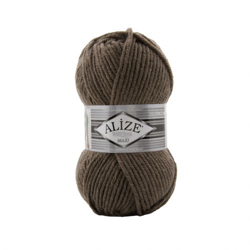 Пряжа Alize "Superlana Maxi", 100г/100м 884