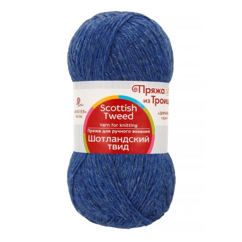 Пряжа Троицкая "Шотландский твид", 100г/360м, цвет 373