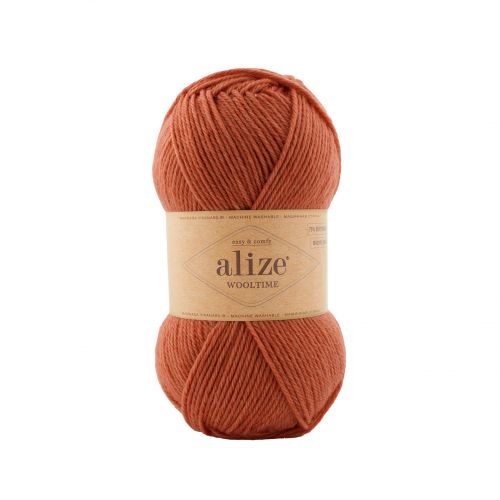 Пряжа Alize "WOOLTIME", 100г/200м 433