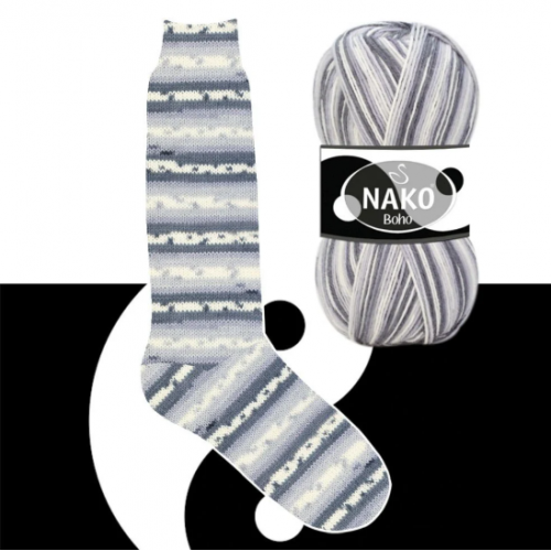 Пряжа Nako Boho цвет 82164