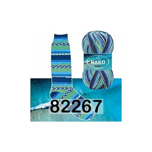 Пряжа Nako Boho цвет 82267