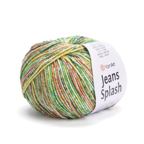 Пряжа для вязания Jeans Splash​ YarnArt, 940