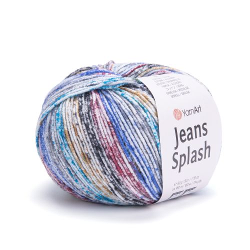 Пряжа для вязания Jeans Splash​ YarnArt, 942
