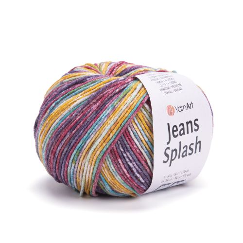 Пряжа для вязания Jeans Splash​ YarnArt, 943