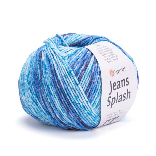 Пряжа для вязания Jeans Splash​ YarnArt, 944