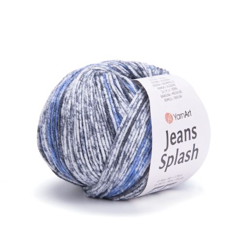 Пряжа для вязания Jeans Splash​ YarnArt, 947