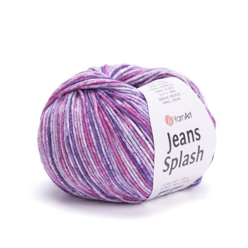 Пряжа для вязания Jeans Splash​ YarnArt, 949
