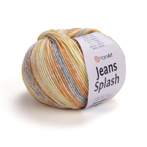 Пряжа для вязания Jeans Splash​ YarnArt, 950