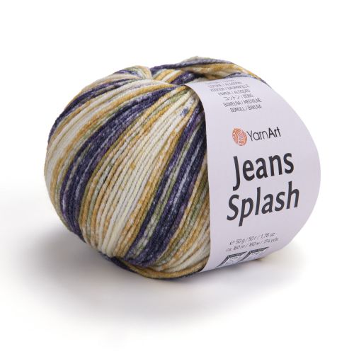 Пряжа для вязания Jeans Splash​ YarnArt, 953