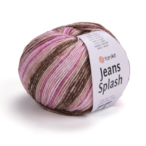 Пряжа для вязания Jeans Splash​ YarnArt, 954