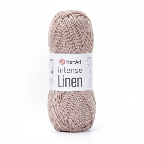 Пряжа Intense Linen, 50г/175м, цвет 4103