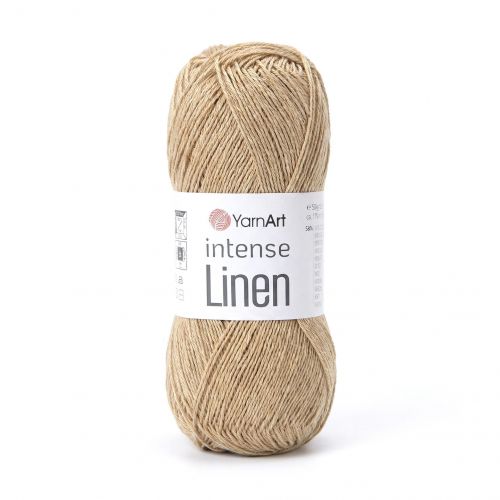 Пряжа Intense Linen, 50г/175м, цвет 4104