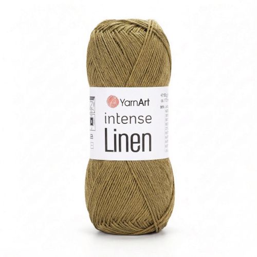Пряжа Intense Linen, 50г/175м, цвет 4120